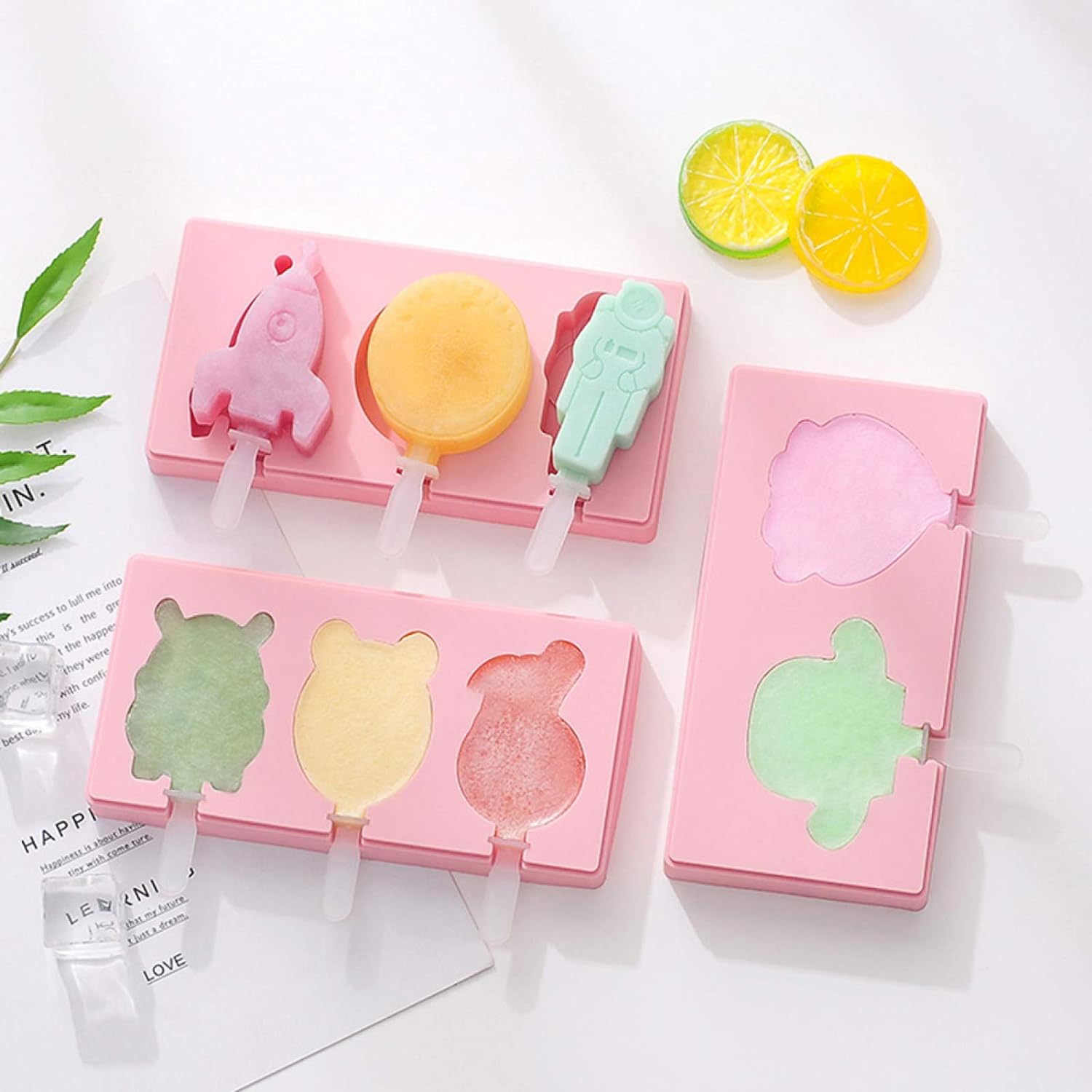 8188 Silicone Popsicle Molds, Reusable Ice Cream Molds With Sticks And Lids. A Must-Have Popsicle Mold For Summer. 8188 Silicone Popsicle Molds, Reusable Ice Cream Molds With Sticks And Lids. A Must-Have Popsicle Mold For Summer.